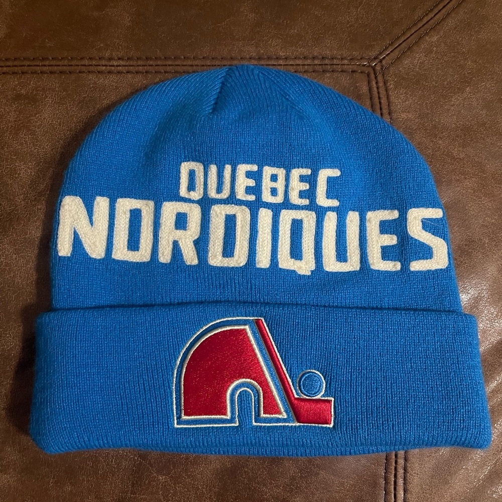 Fanatics Quebec Nordiques stocking hat